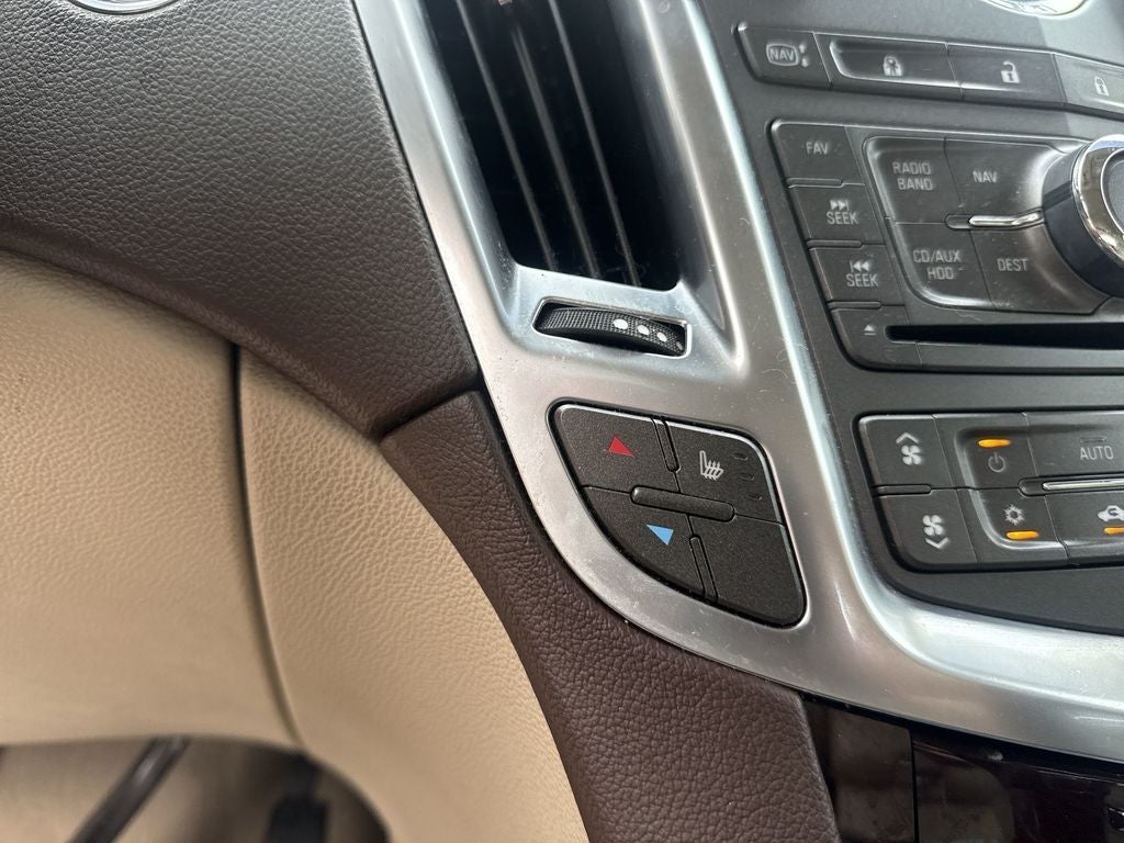 2012 Cadillac SRX Luxury
