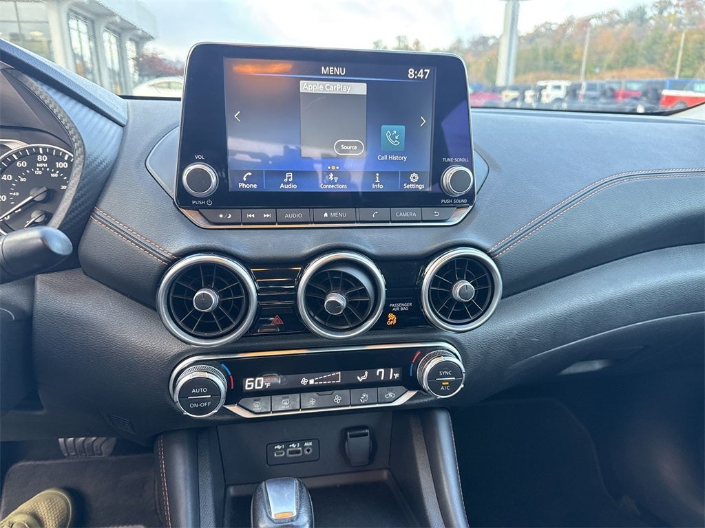 2021 Nissan Sentra SR