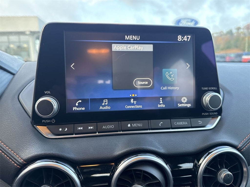 2021 Nissan Sentra SR