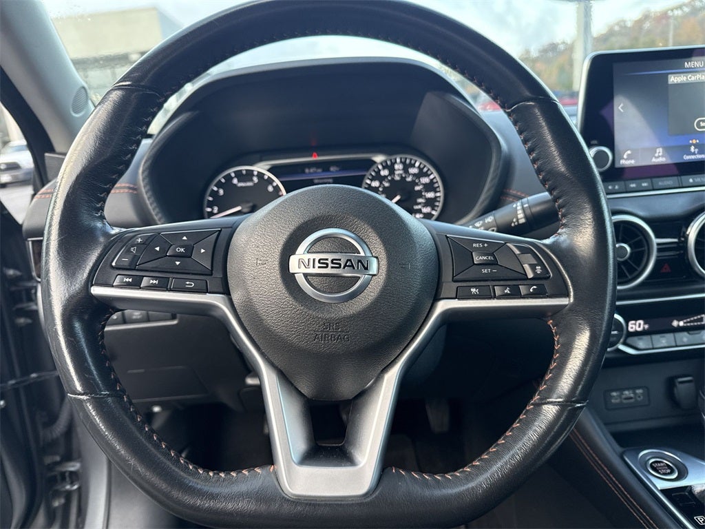 2021 Nissan Sentra SR