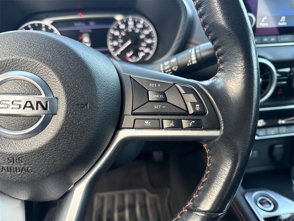 2021 Nissan Sentra SR