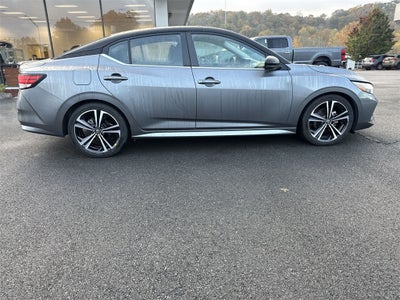 2021 Nissan Sentra SR