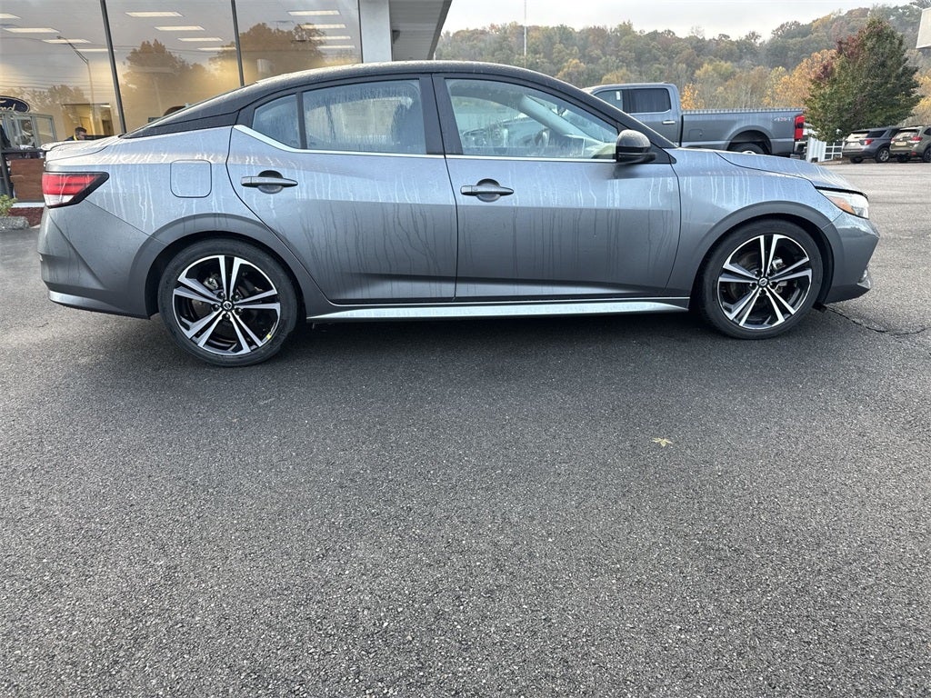 2021 Nissan Sentra SR