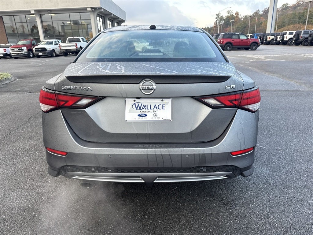 2021 Nissan Sentra SR