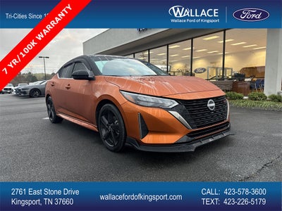 2024 Nissan Sentra SR