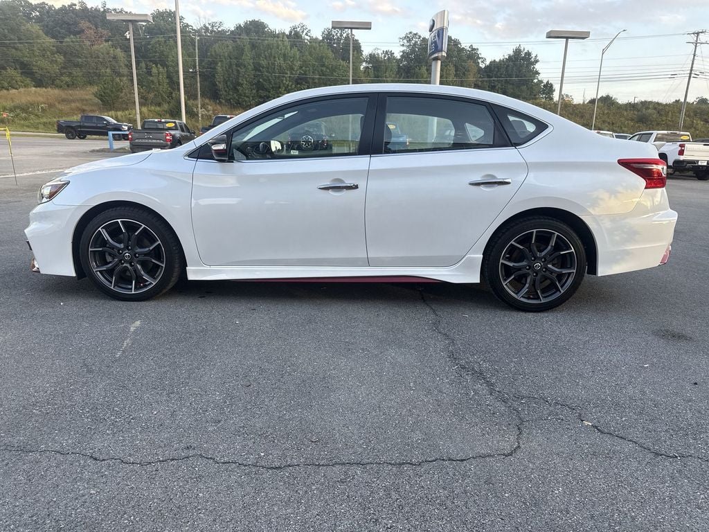 2018 Nissan Sentra NISMO