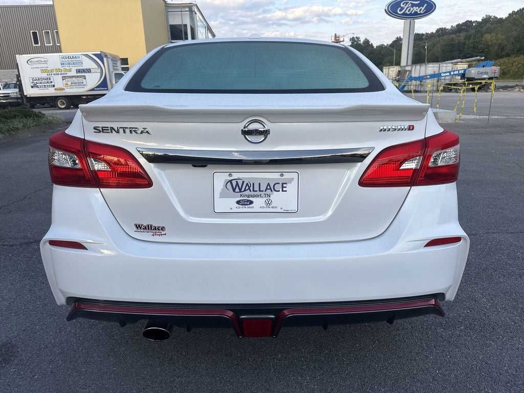 2018 Nissan Sentra NISMO