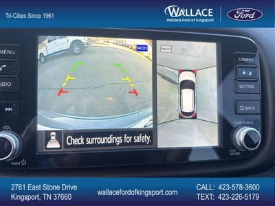 2021 Nissan Kicks SR