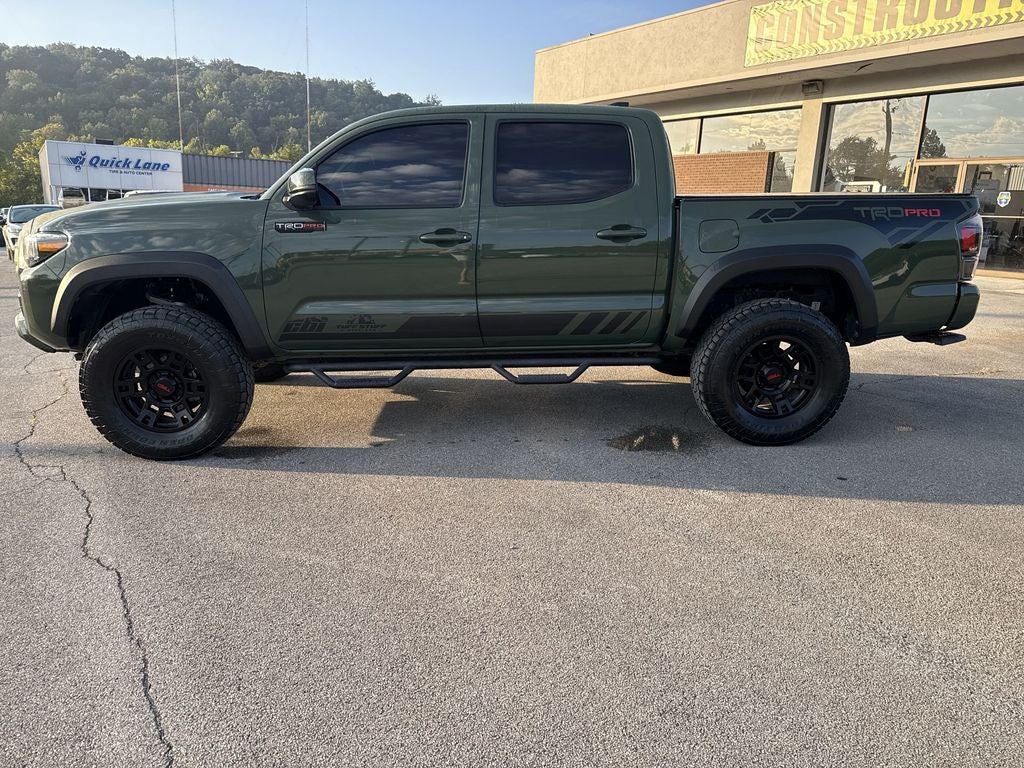 2021 Toyota Tacoma TRD Off-Road V6