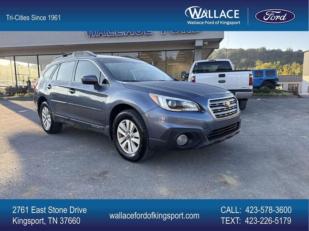 2015 Subaru Outback 2.5i Premium