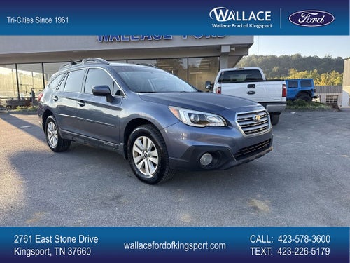 2015 Subaru Outback 2.5i Premium