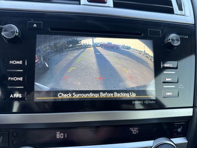 2015 Subaru Outback 2.5i Premium