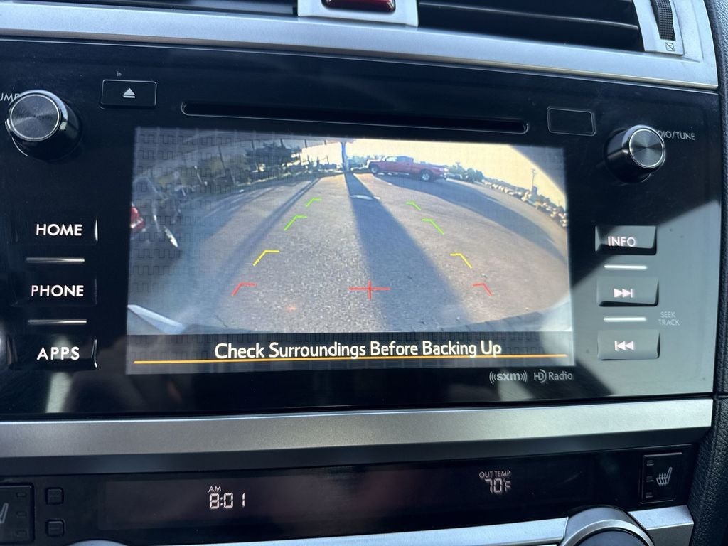 2015 Subaru Outback 2.5i Premium