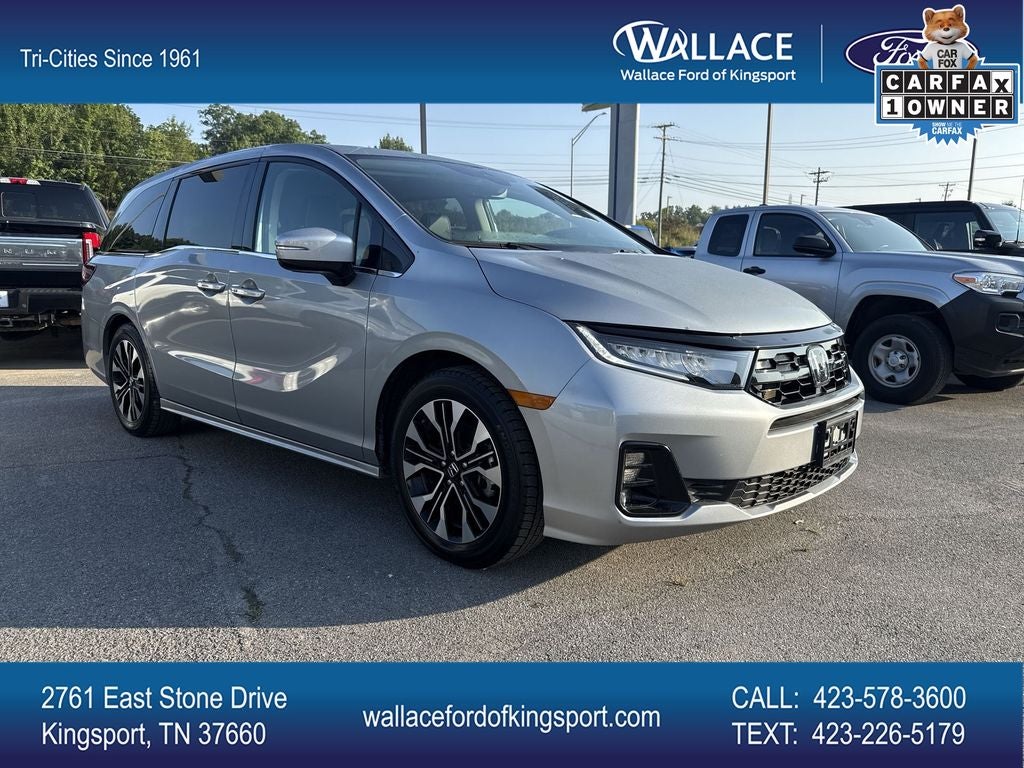 2025 Honda Odyssey Elite