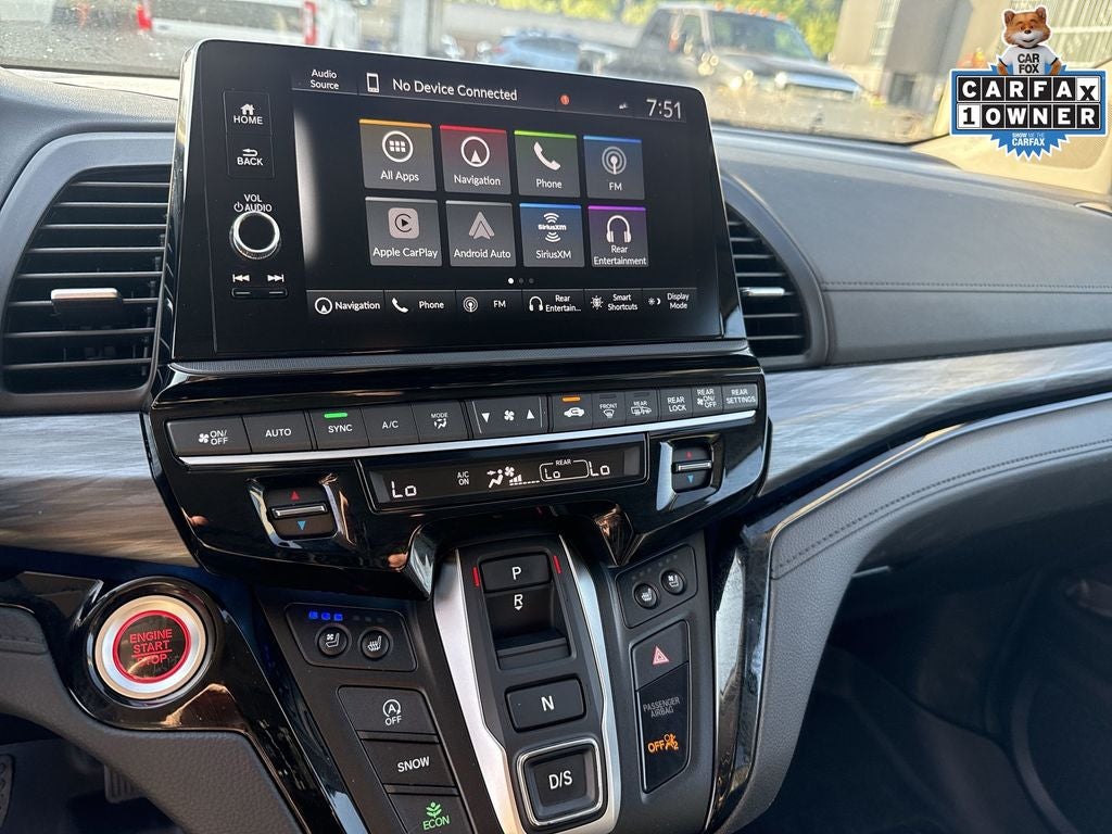 2025 Honda Odyssey Elite