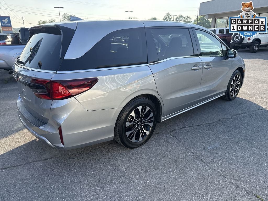 2025 Honda Odyssey Elite