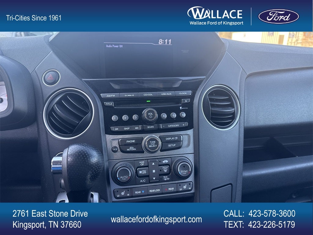 2015 Honda Pilot EX-L