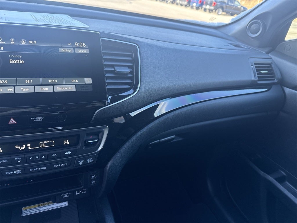 2021 Honda Passport Elite