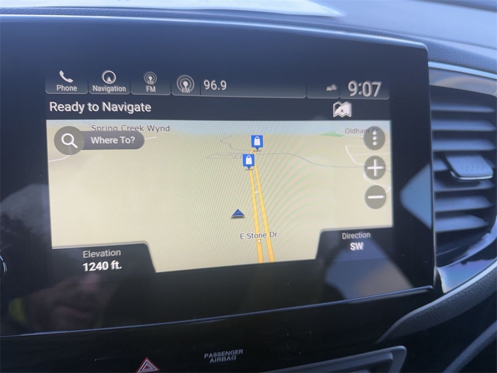 2021 Honda Passport Elite