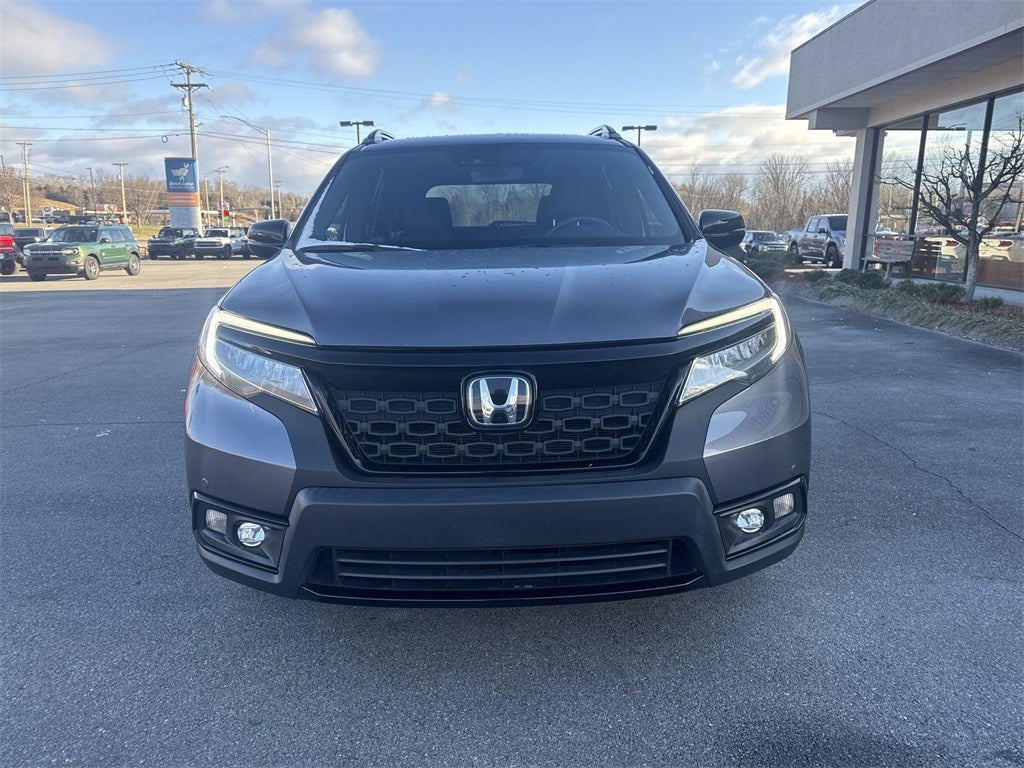 2021 Honda Passport Elite