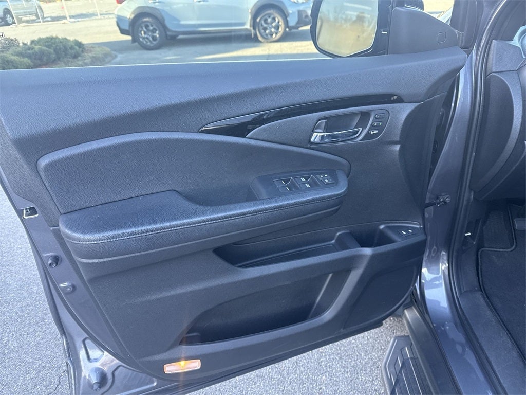 2021 Honda Passport Elite