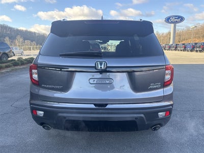 2021 Honda Passport Elite