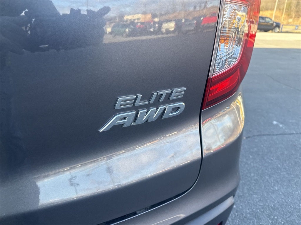 2021 Honda Passport Elite