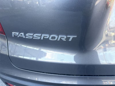 2021 Honda Passport Elite