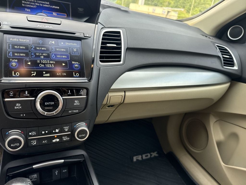 2018 Acura RDX Technology Package