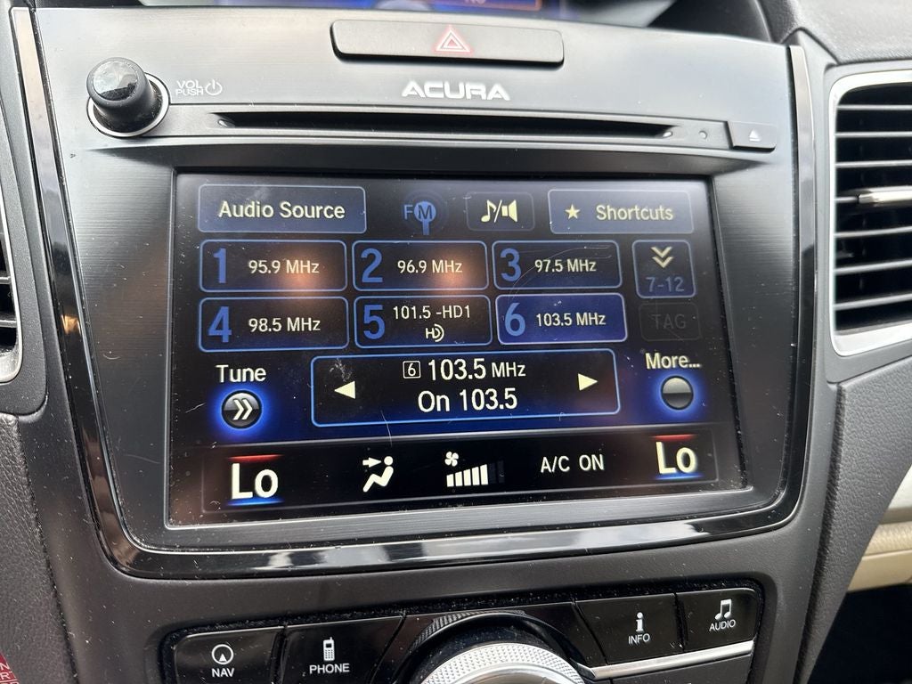 2018 Acura RDX Technology Package