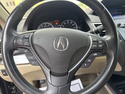 2018 Acura RDX Technology Package