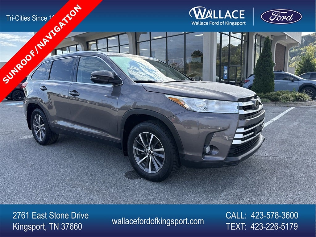 2019 Toyota Highlander XLE