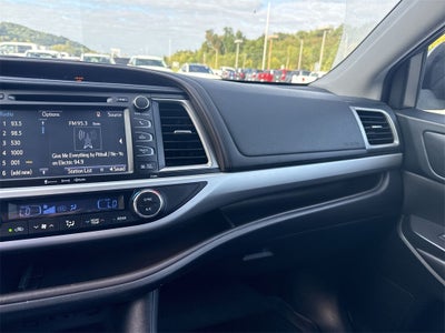 2019 Toyota Highlander XLE