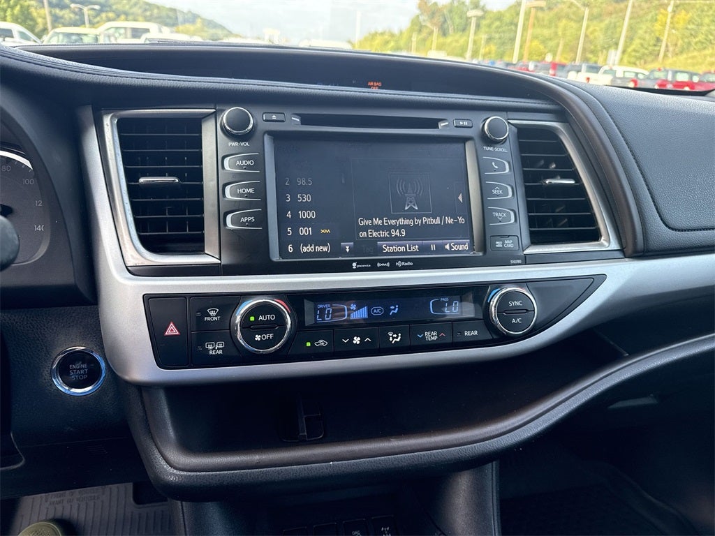 2019 Toyota Highlander XLE