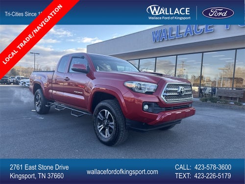 2016 Toyota Tacoma TRD Sport
