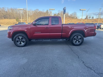 2016 Toyota Tacoma TRD Sport