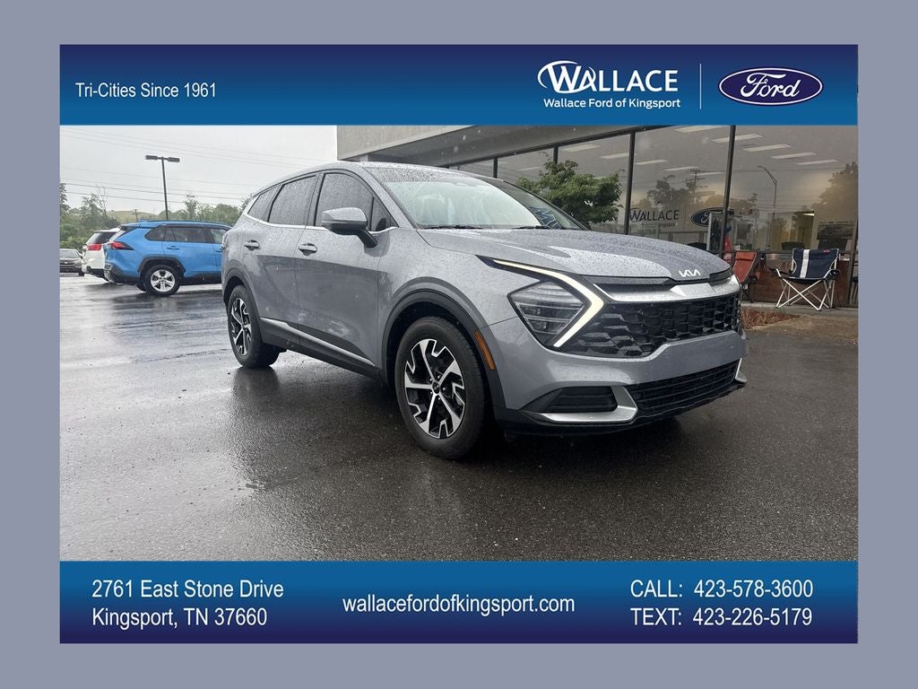 2024 Kia Sportage EX