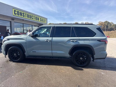 2024 Toyota Sequoia Limited