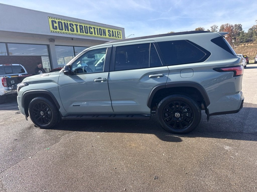 2024 Toyota Sequoia Limited