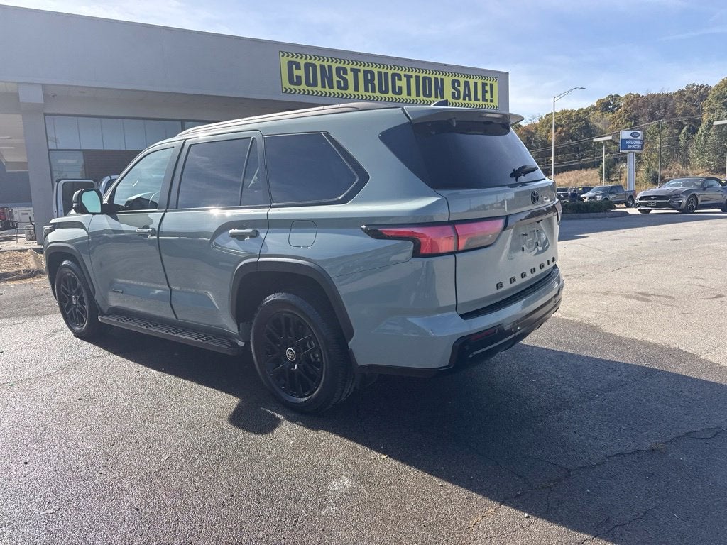 2024 Toyota Sequoia Limited