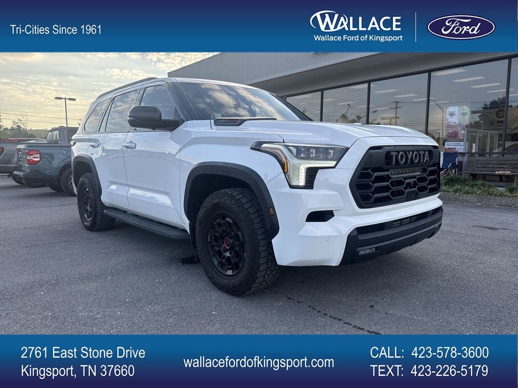 2023 Toyota Sequoia TRD Pro