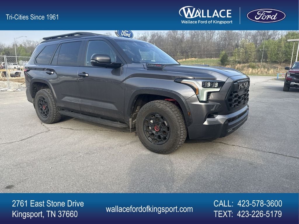 2024 Toyota Sequoia TRD Pro