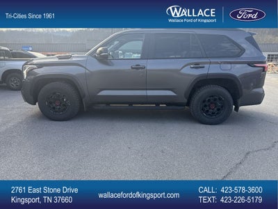2024 Toyota Sequoia TRD Pro