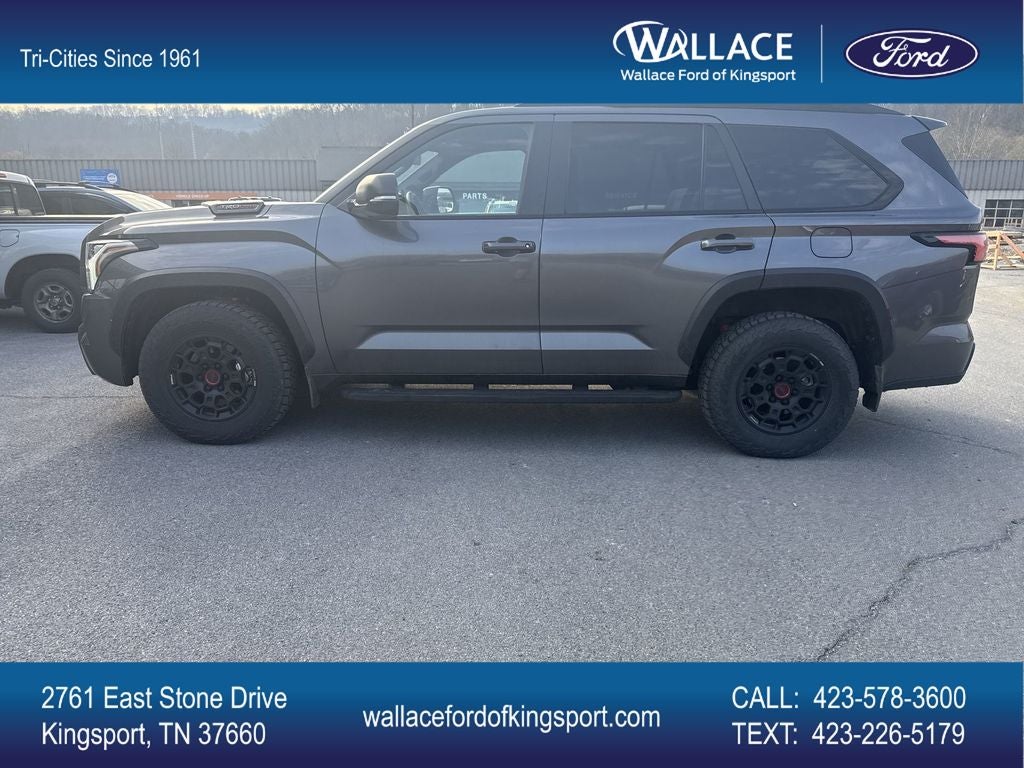 2024 Toyota Sequoia TRD Pro