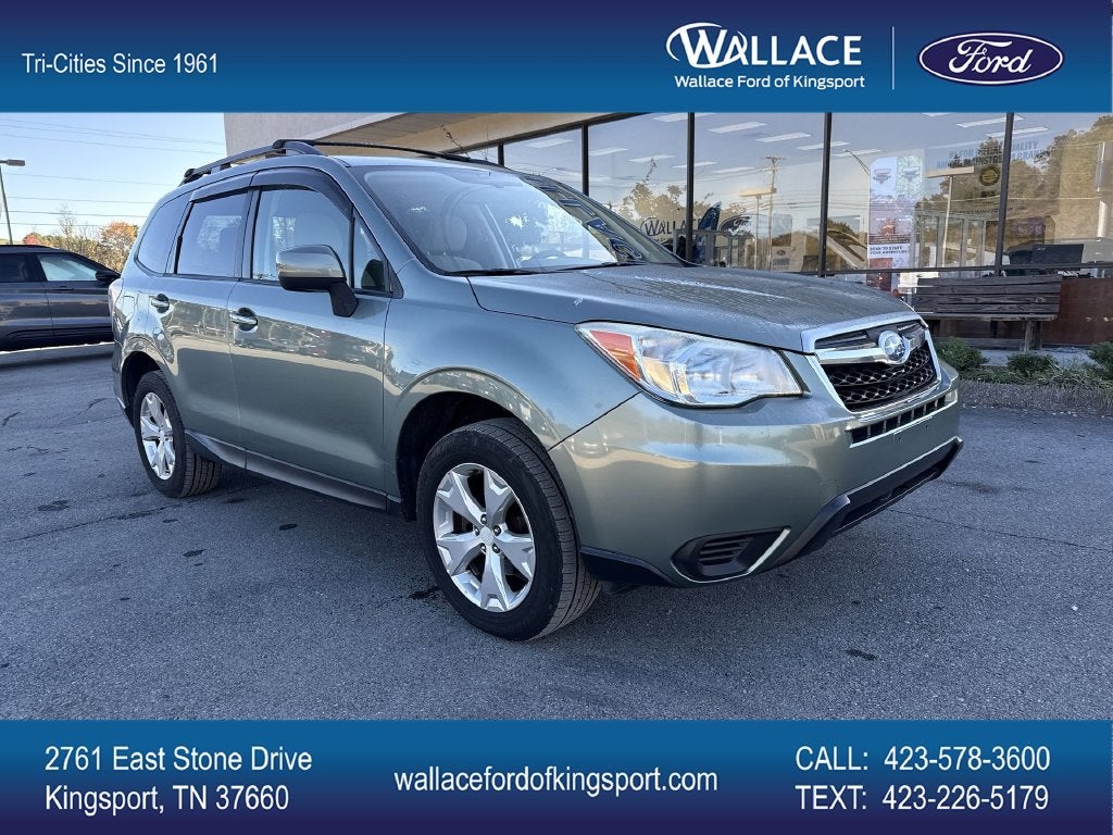 2016 Subaru Forester