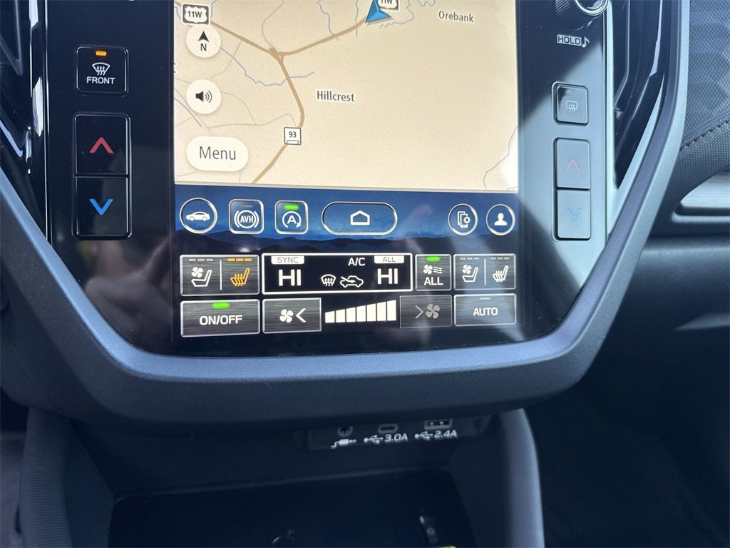 2025 Subaru Forester Touring