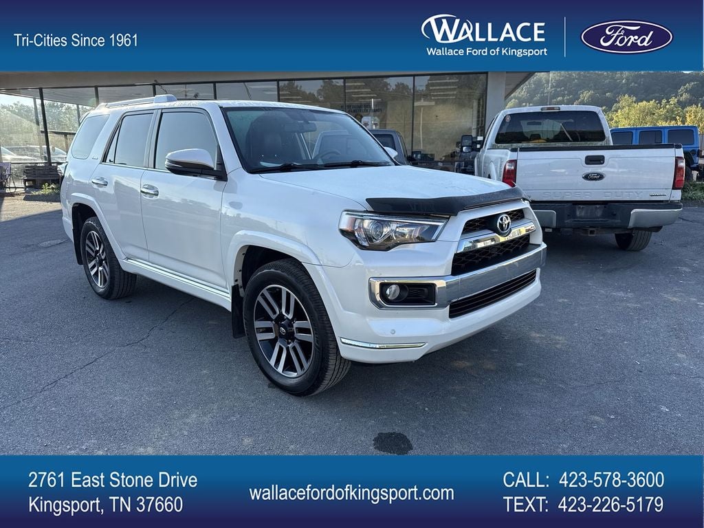 2018 Toyota 4Runner Limited