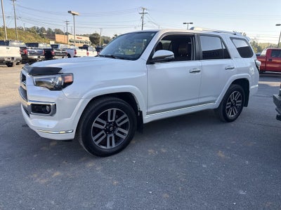 2018 Toyota 4Runner Limited