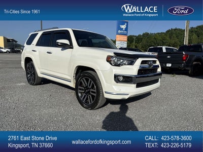 2016 Toyota 4Runner Limited