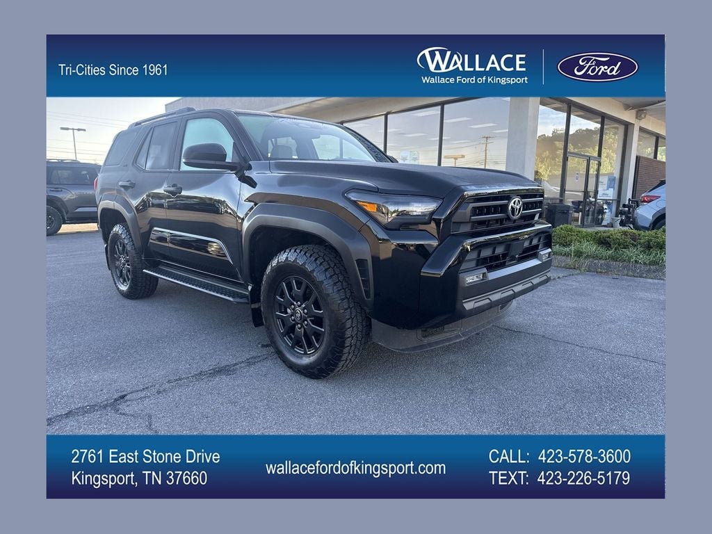 2025 Toyota 4Runner SR5